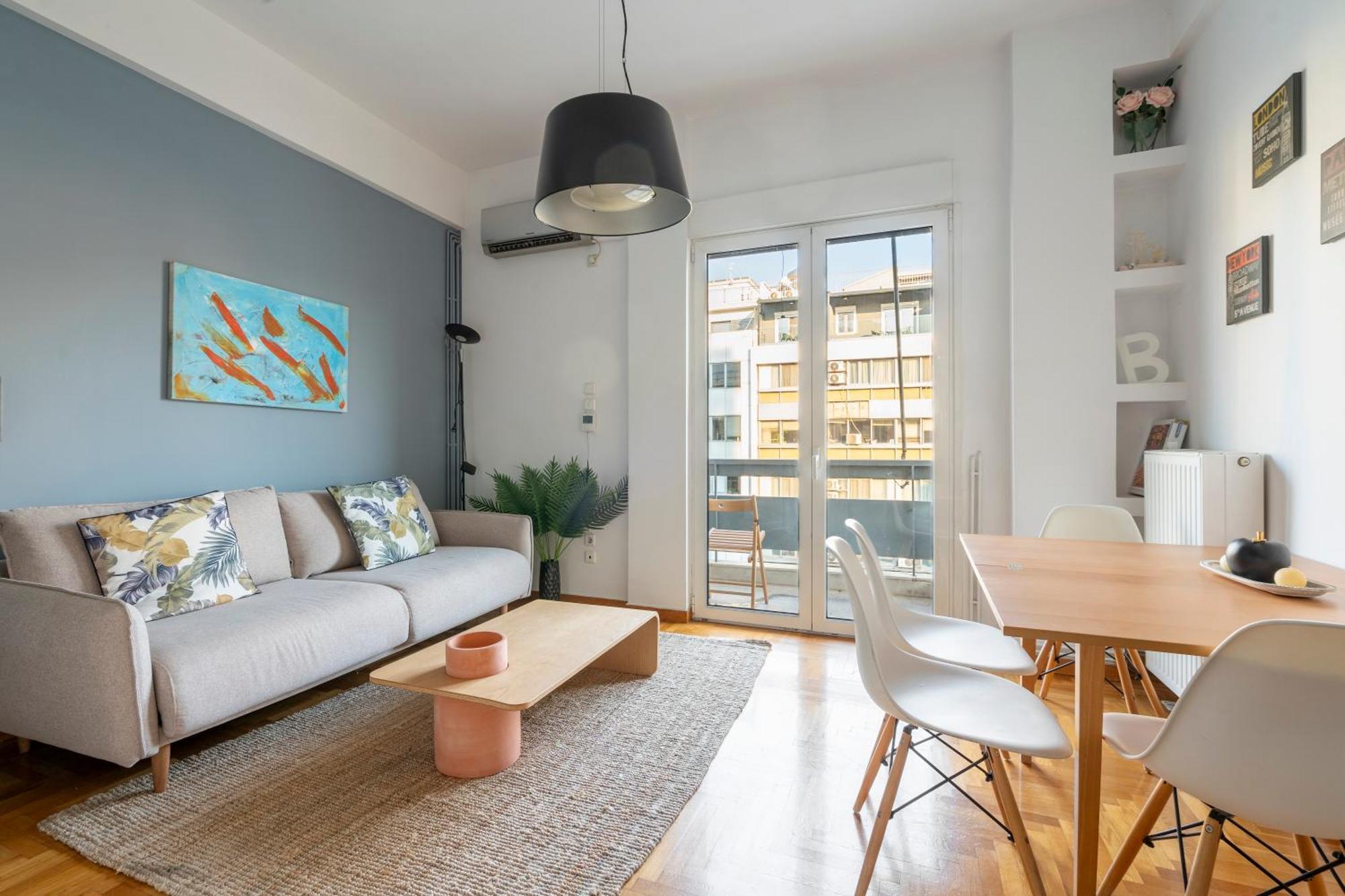 Casa Acropolis - Amazing 2Br Apt In Koukaki 雅典 外观 照片