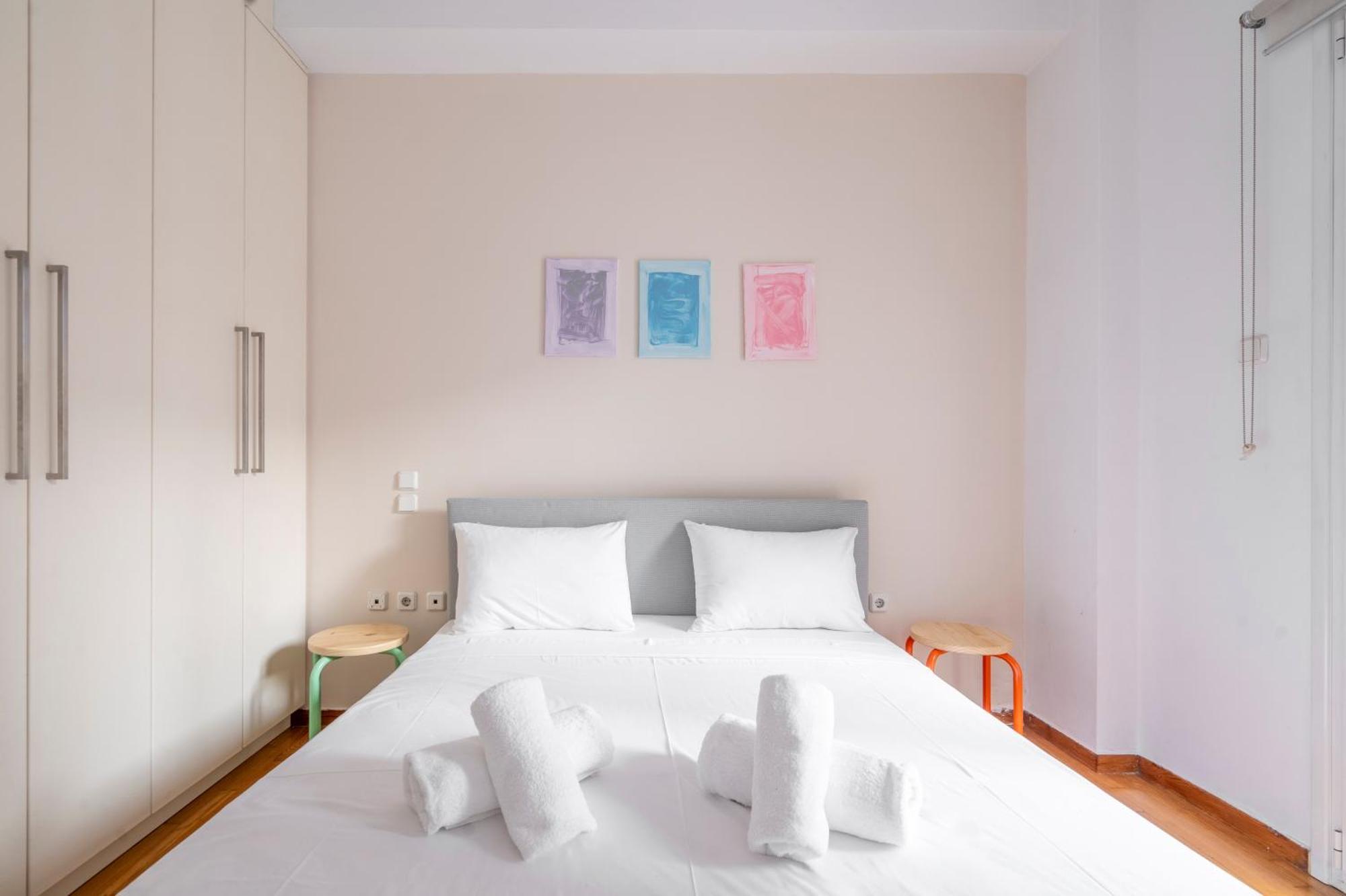 Casa Acropolis - Amazing 2Br Apt In Koukaki 雅典 外观 照片